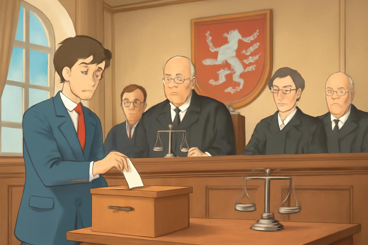 Hessischer Staatsgerichtshof entscheidet: Hare-Niemeyer statt d'Hondt 🗳️⚖️