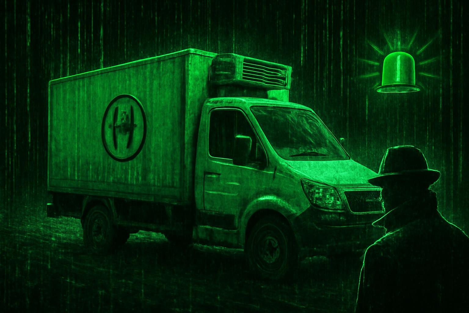 Kühlwagen der Hanauer Tafel gestohlen – Stadt bittet um Hinweise 🚨🕵️‍♀️