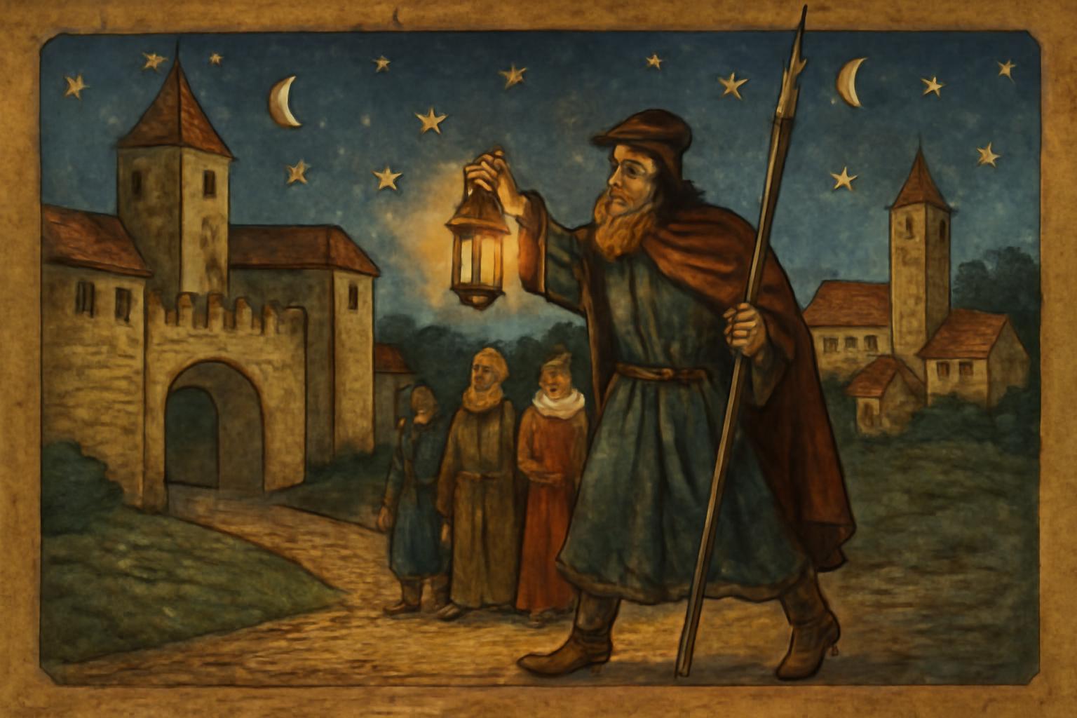 Steinheim: Nachtwächter-Führung am Mittwoch 17:30 🕯️✨