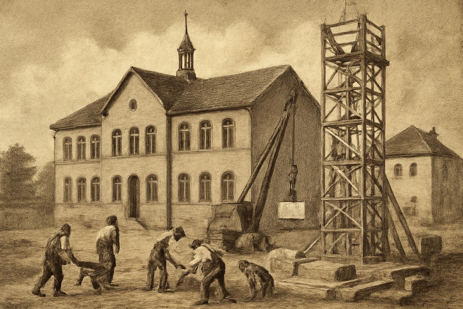 Hanau baut Lindenauschule weiter aus – Fertigstellung 2028 🚧 🏫