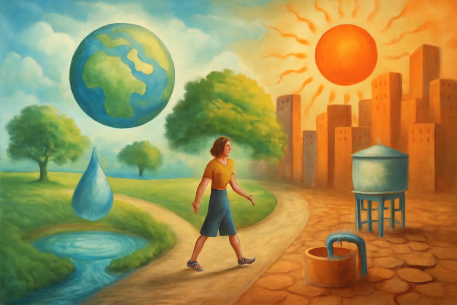 Hanau: Woche der Klimaanpassung – Stadtklima, Hitze-Hotspots, Klima-Spaziergang, nachhaltige Wasserversorgung 🌍🌡️💧🚶‍♀️
