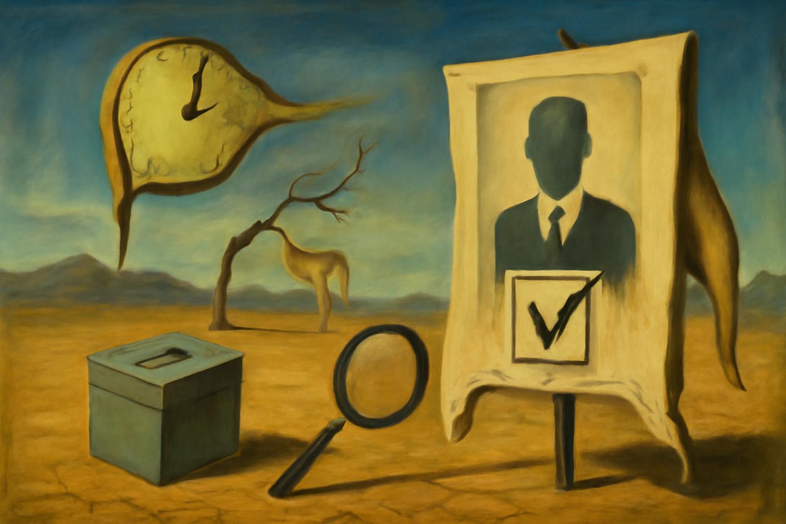 Staatsschutz ermittelt nach Wahlplakat-Vorfällen in mehreren Gemeinden 🔎🗳️