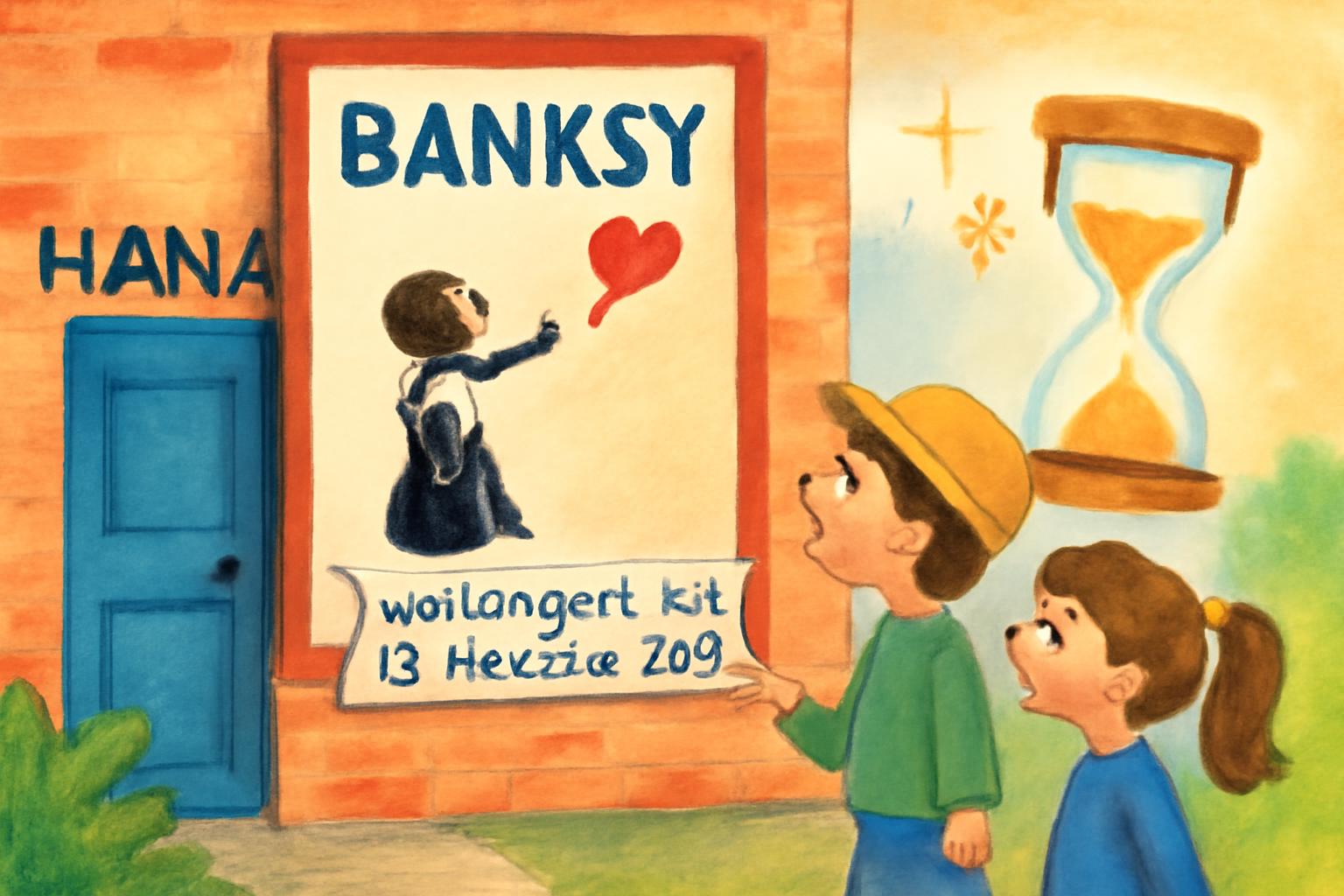 Banksy-Ausstellung in Hanau verlängert bis 13. Dezember 2026 🖼️⏳✨