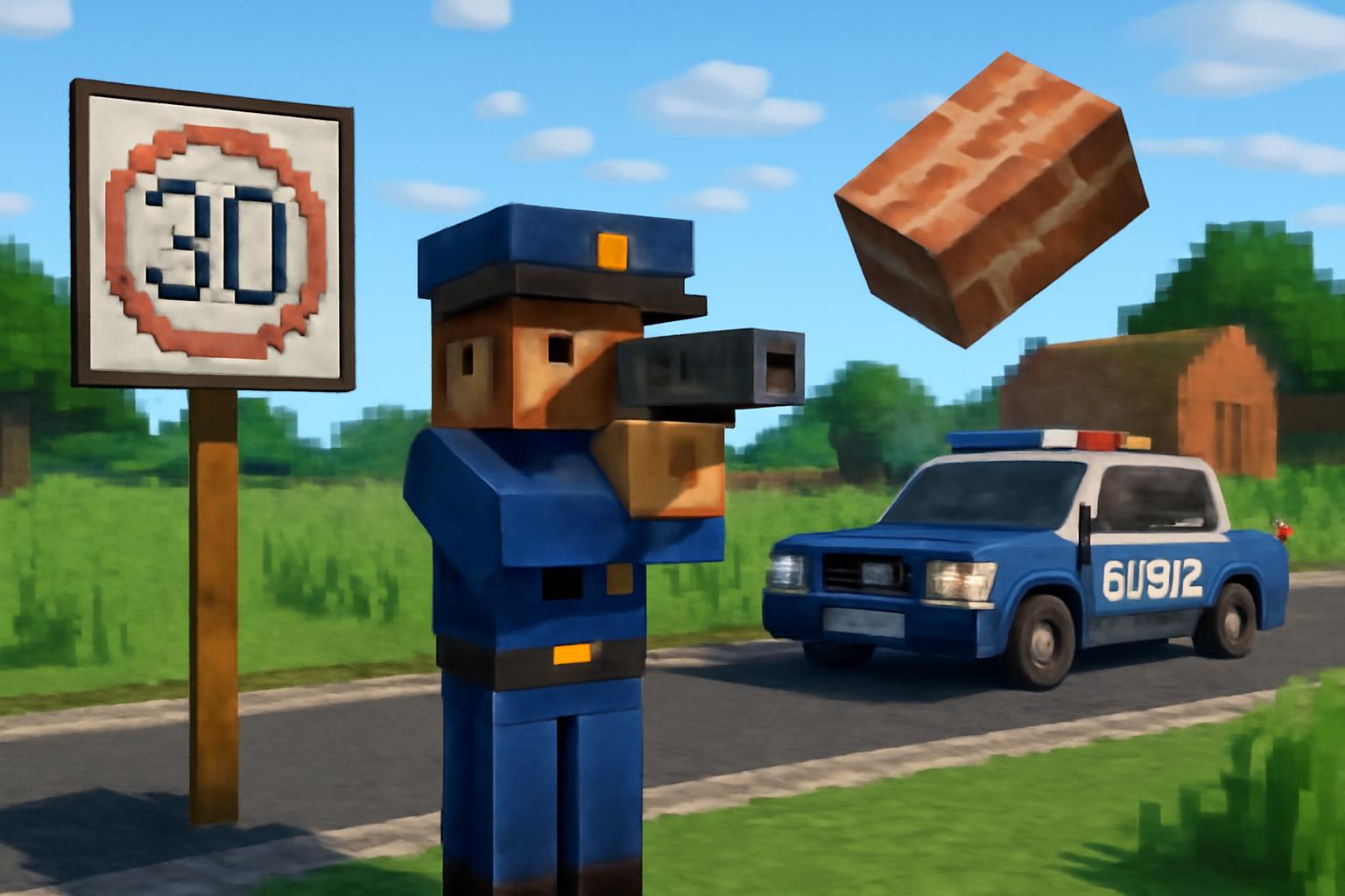 Tempo-Kontrollen geplant; Ungewöhnliche Hilfe in Maintal; Steinwurf in Seligenstadt 🚓🧱