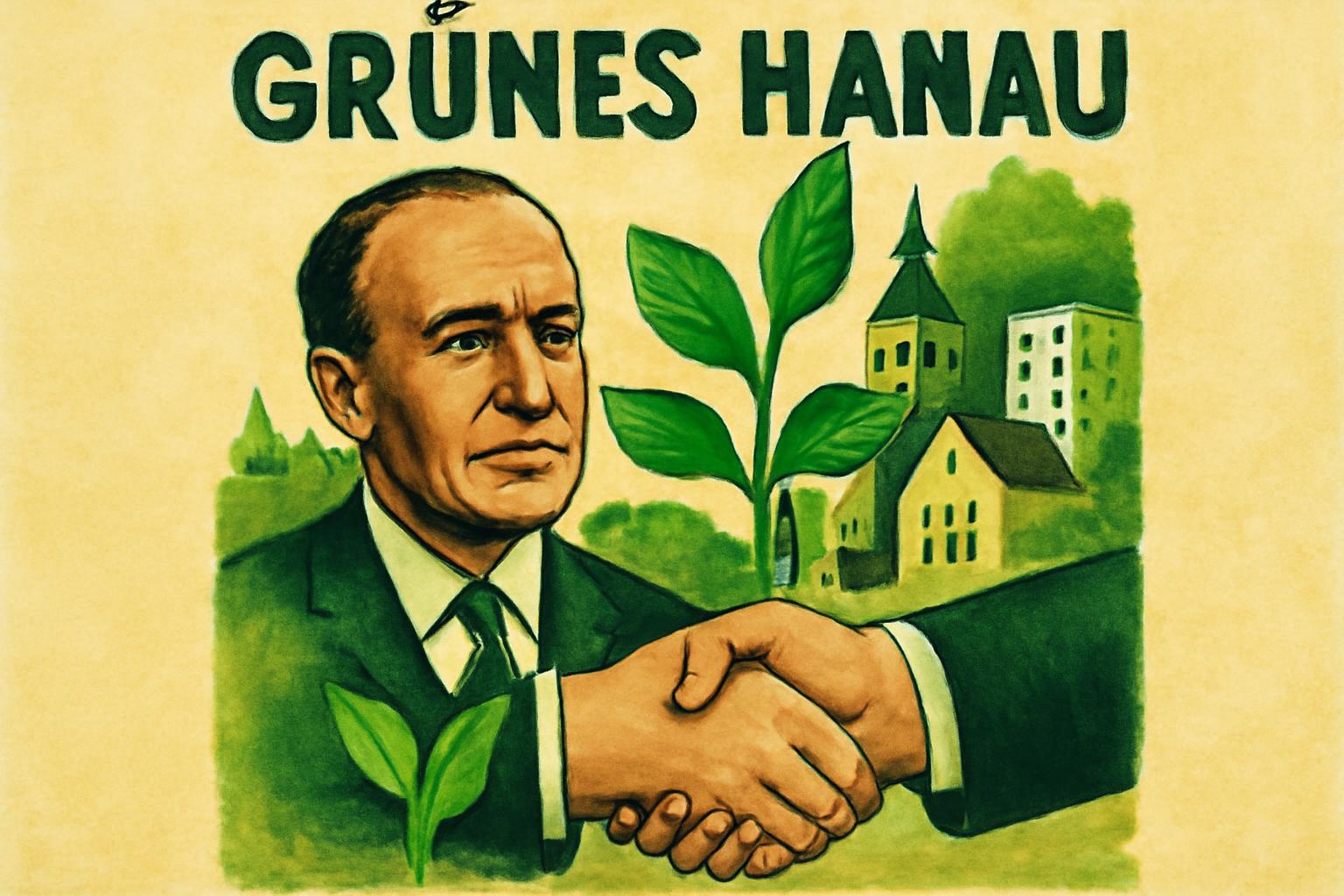 Grüne Hanau trotz Verluste: drittstärkste Fraktion bleibt 🟢🌱🤝