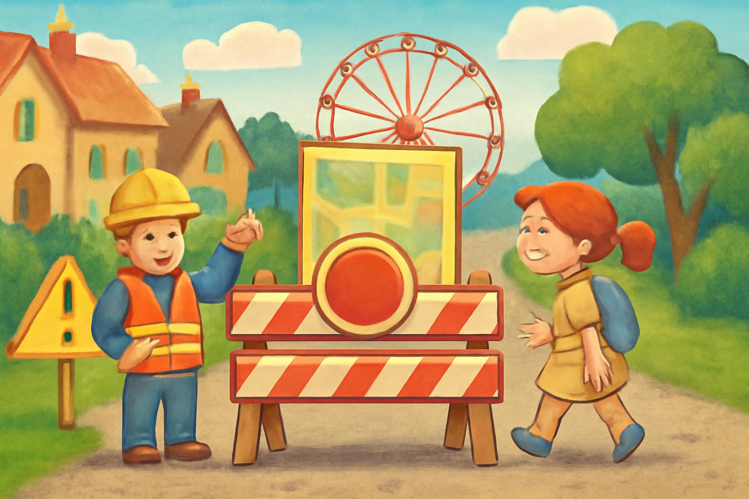 Straßensperren für Sommerkerb in Hanau bis 16. August 🚧🎡🗺️