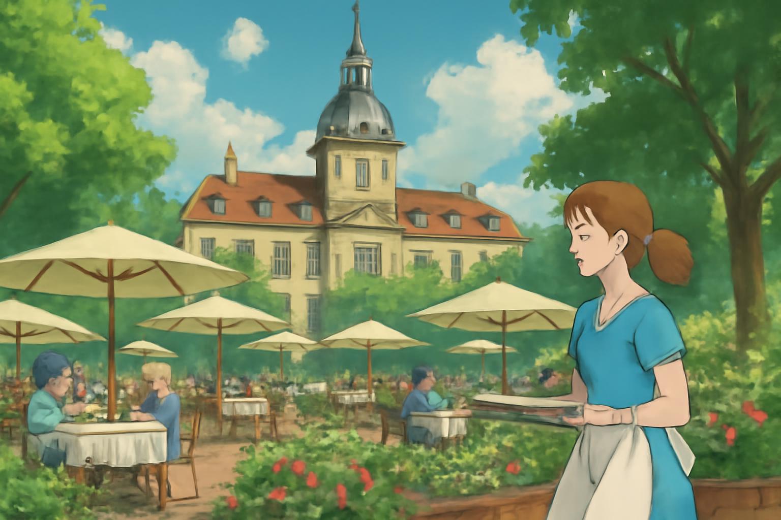 Hanau: Schlossplatz wächst, Garten-Wirtschaft 2026 eröffnet 🍽️🌿