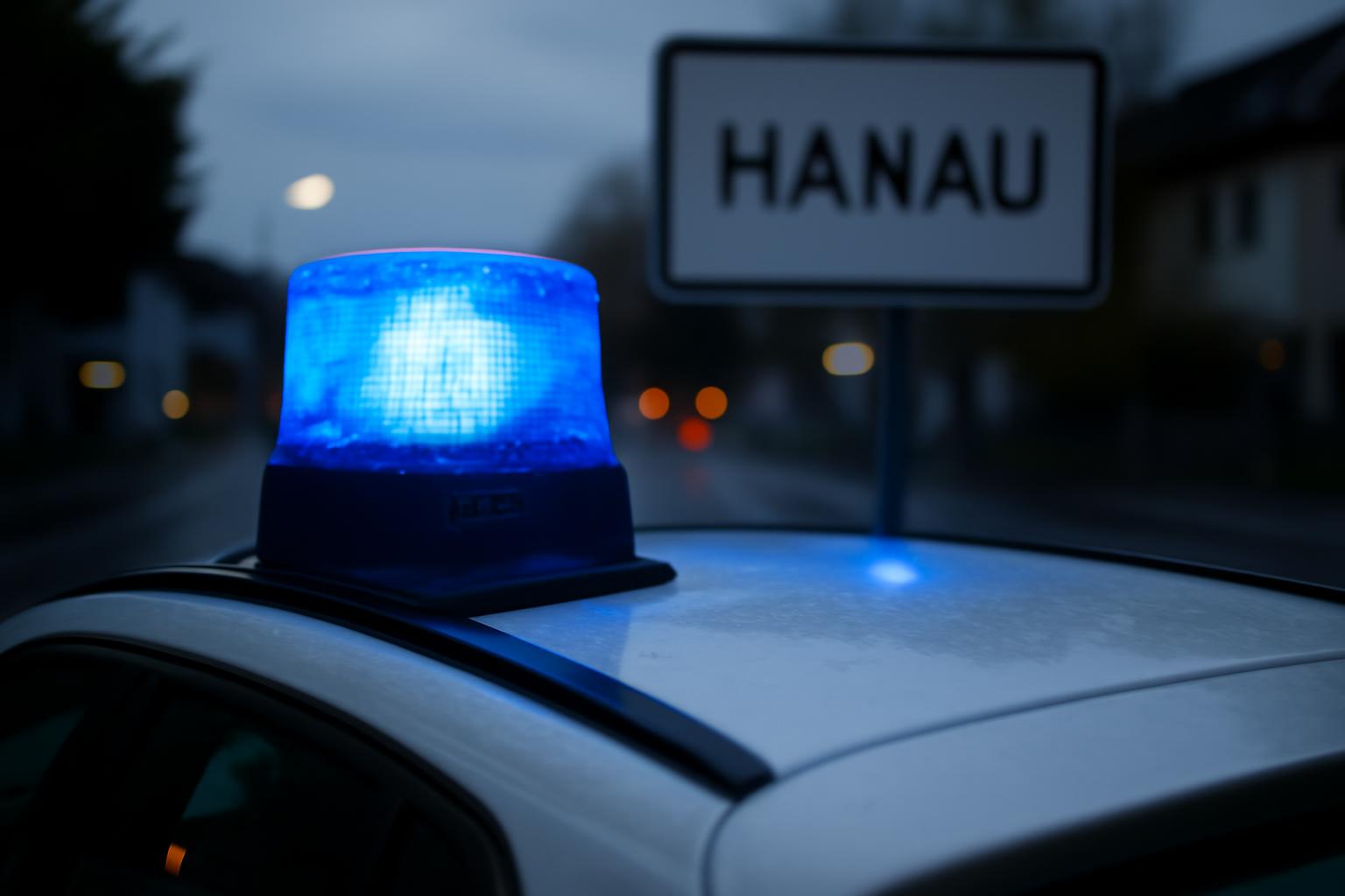Unfall in Hanau; Kühlwagen der Hanauer Tafel gestohlen 🚨🕵️‍♂️🔎
