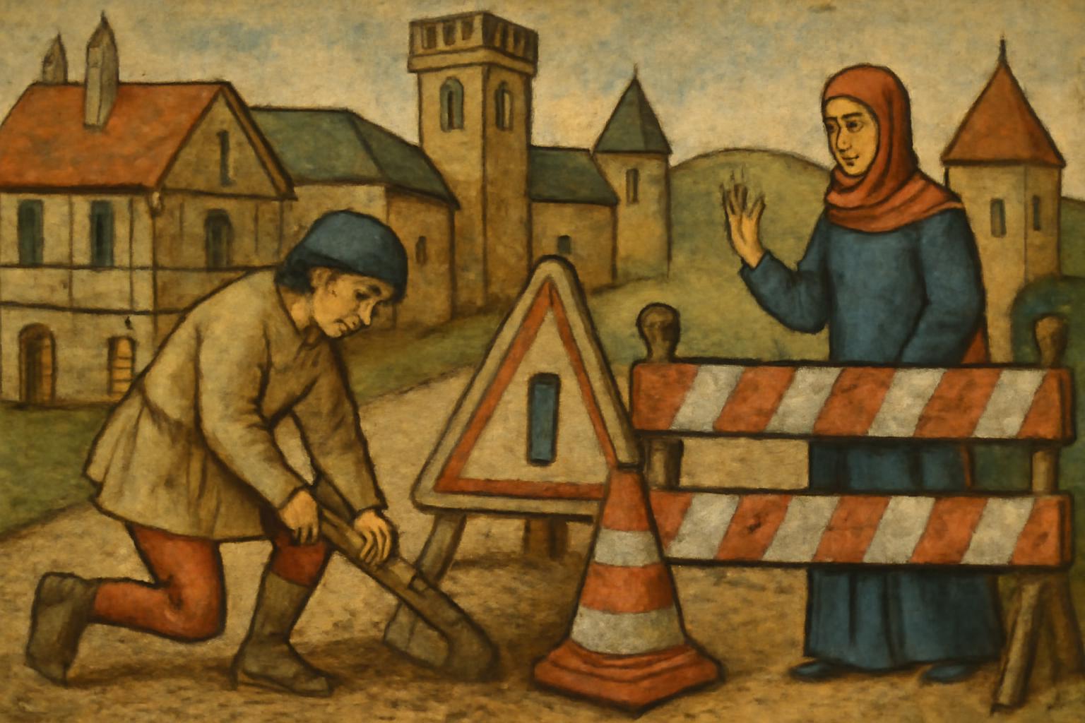 Luisenstraße Großauheim: Sperrung bis 13. Februar 🚧