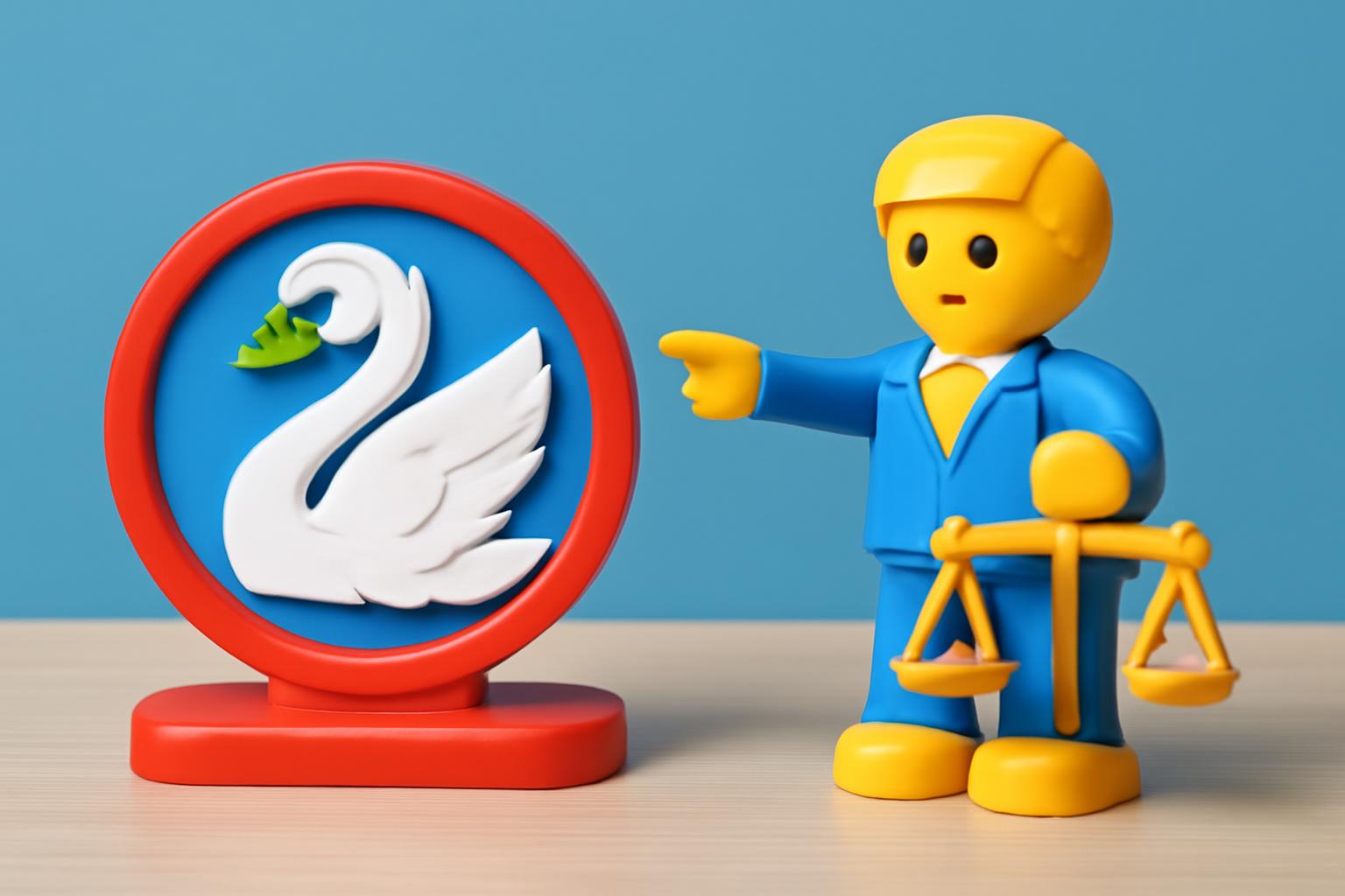 FDP will Hanauer Schwan aus Kreiswappen entfernen 🦢⚖️