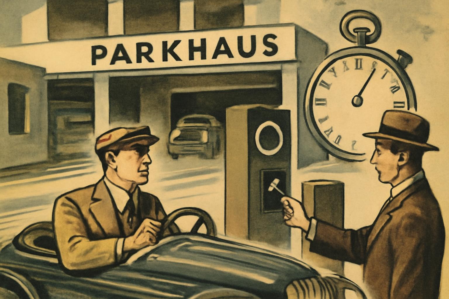 Hanau rüstet Parkhäuser auf schrankenloses und ticketloses Parken um 🚗💨⏱️
