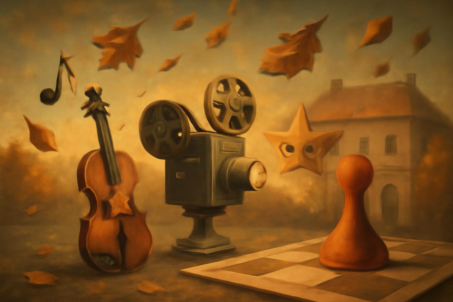 Herbstprogramm im Stadthof Hanau: Musik, Kino und Spiele 🌟🎭