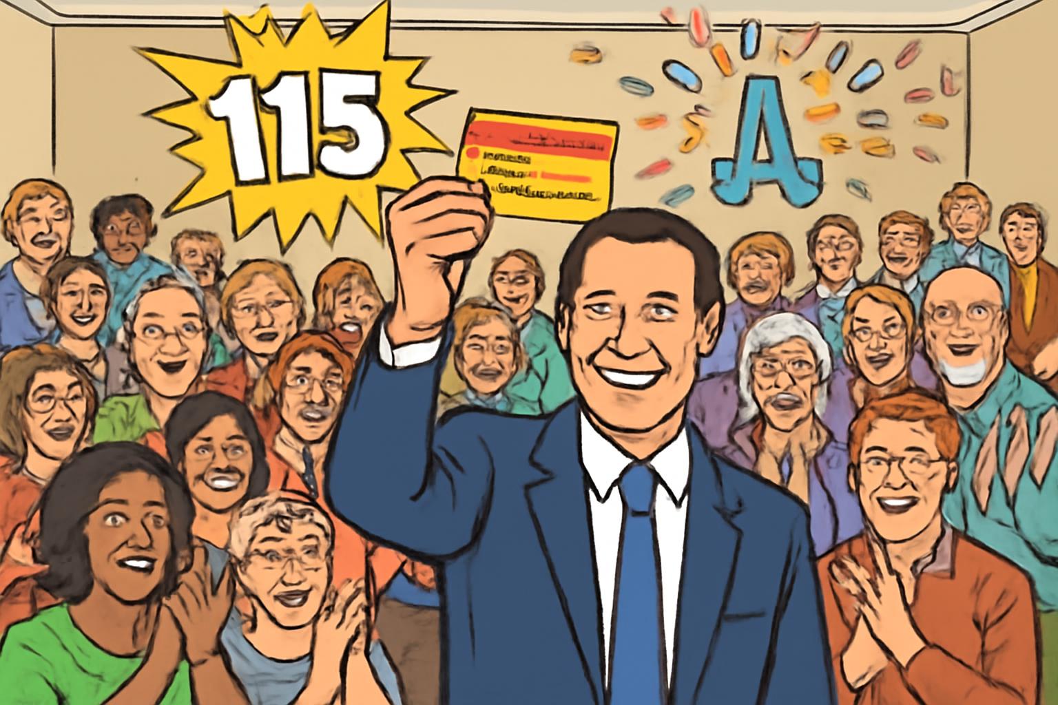 Hessische Ehrenamts-Card: 115 Ehrenamtliche geehrt 🎉🙏💙