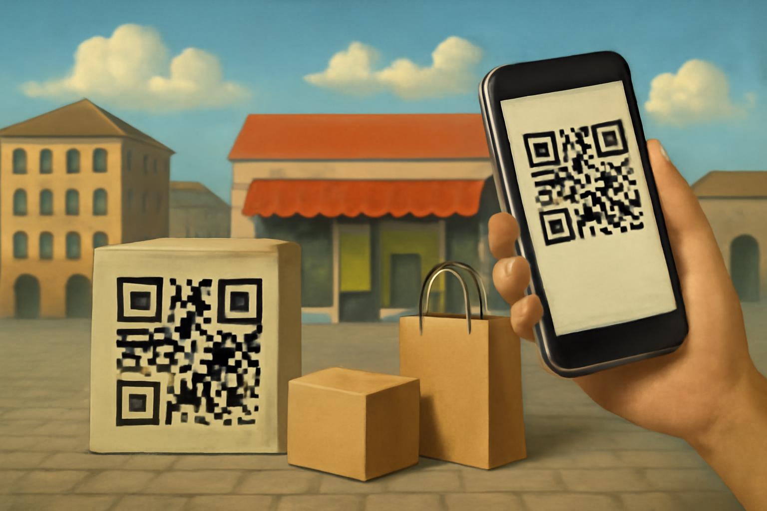 Stadthof Hanau testet QR-Verkauf und Click-and-Collect 📦🛍️