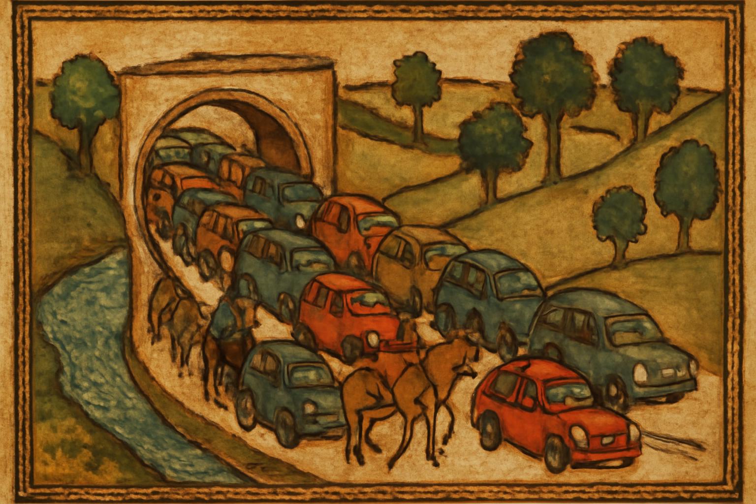 Hessen-Stau 2025: Weitgehend unverändert, A49 entlastet 🚗🛣️