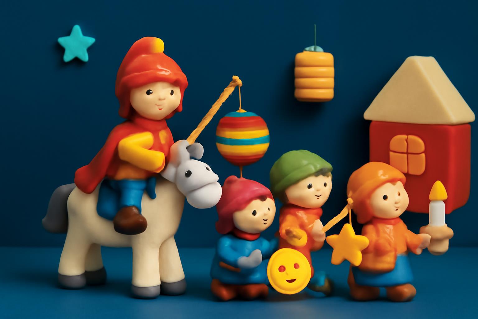 Sankt-Martins-Umzug in Hanau-Wolfgang am 5. November 🎉🕯️🎶