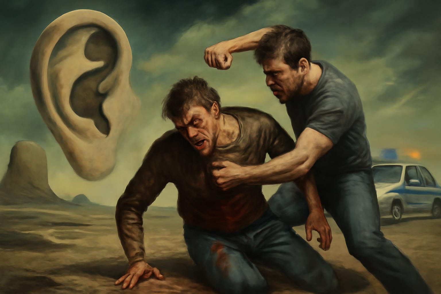 Gewalttätige Auseinandersetzung in Hanau: 25-Jähriger lebensgefährlich verletzt ⚖️🚓