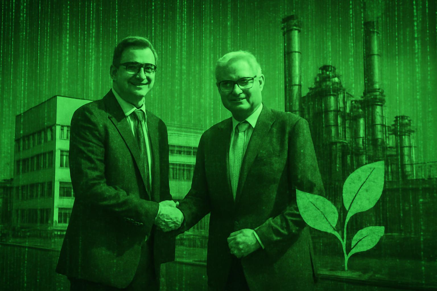 Oberbürgermeister Kaminsky besucht Brod in Hanau: Modernisierung, Digitalisierung 🏭🤝🌱