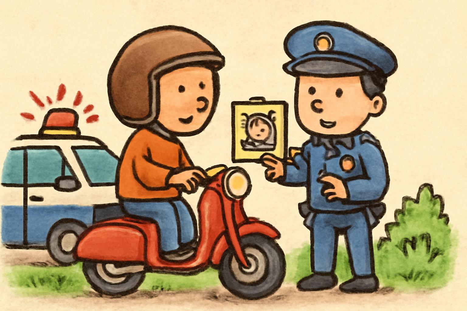 Hanauer Kleinkraftradfahrer identifiziert; Ermittlungen laufen 🚨🏍️