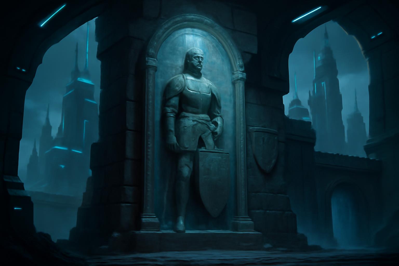 Grabplatte für Hans Christoffel von Morsheim entdeckt 🗿🏰🛡️