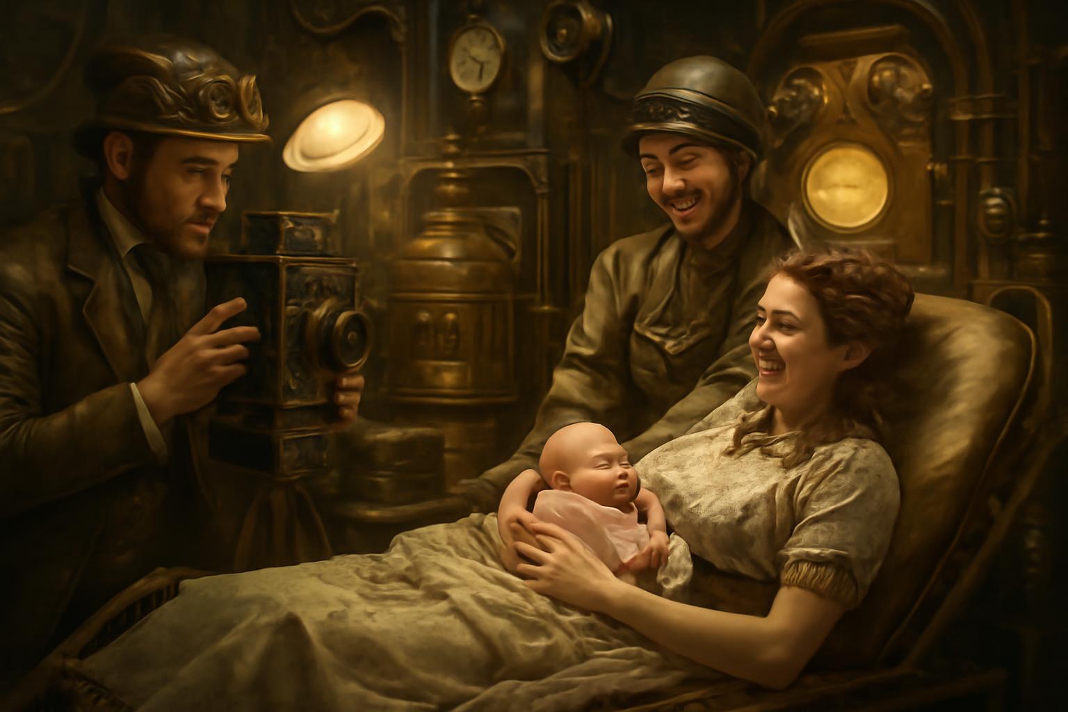 Klinikum Hanau eröffnet neuen Kreißsaal mit Fotokampagne 📷👶🏥