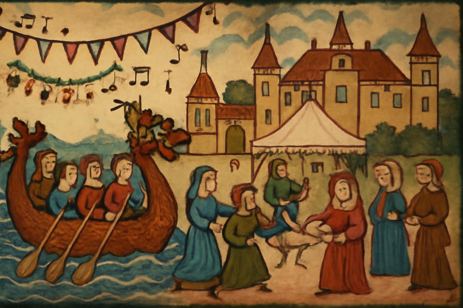 Gude Hanau: Drachenboot, KEKS und Fest am Schloss Philippsruhe 🎉🚣‍♀️🎶