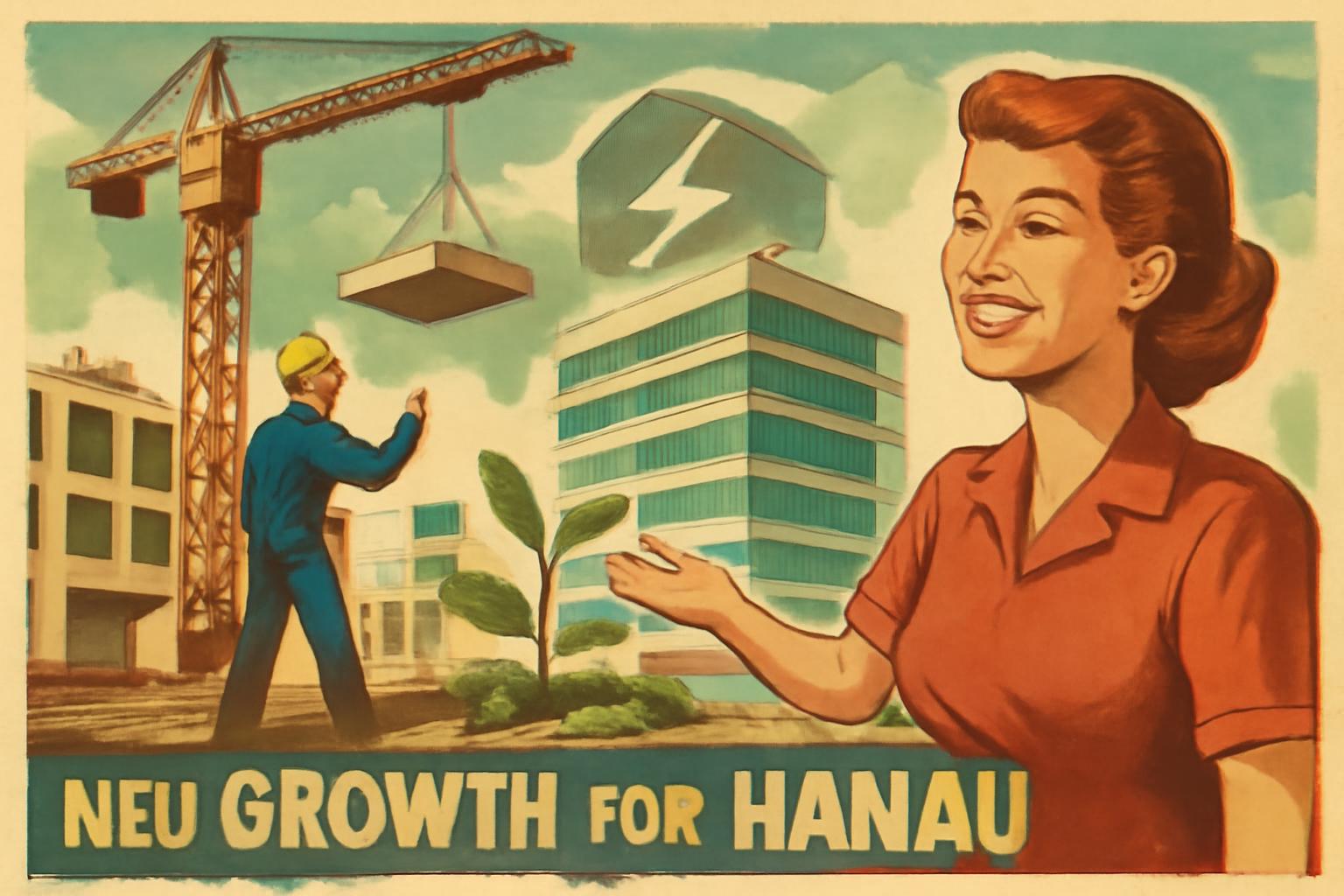 Schwab-Gelände wird Zukunftsstandort: Neues Wachstum für Hanau 🏗️🌱⚡