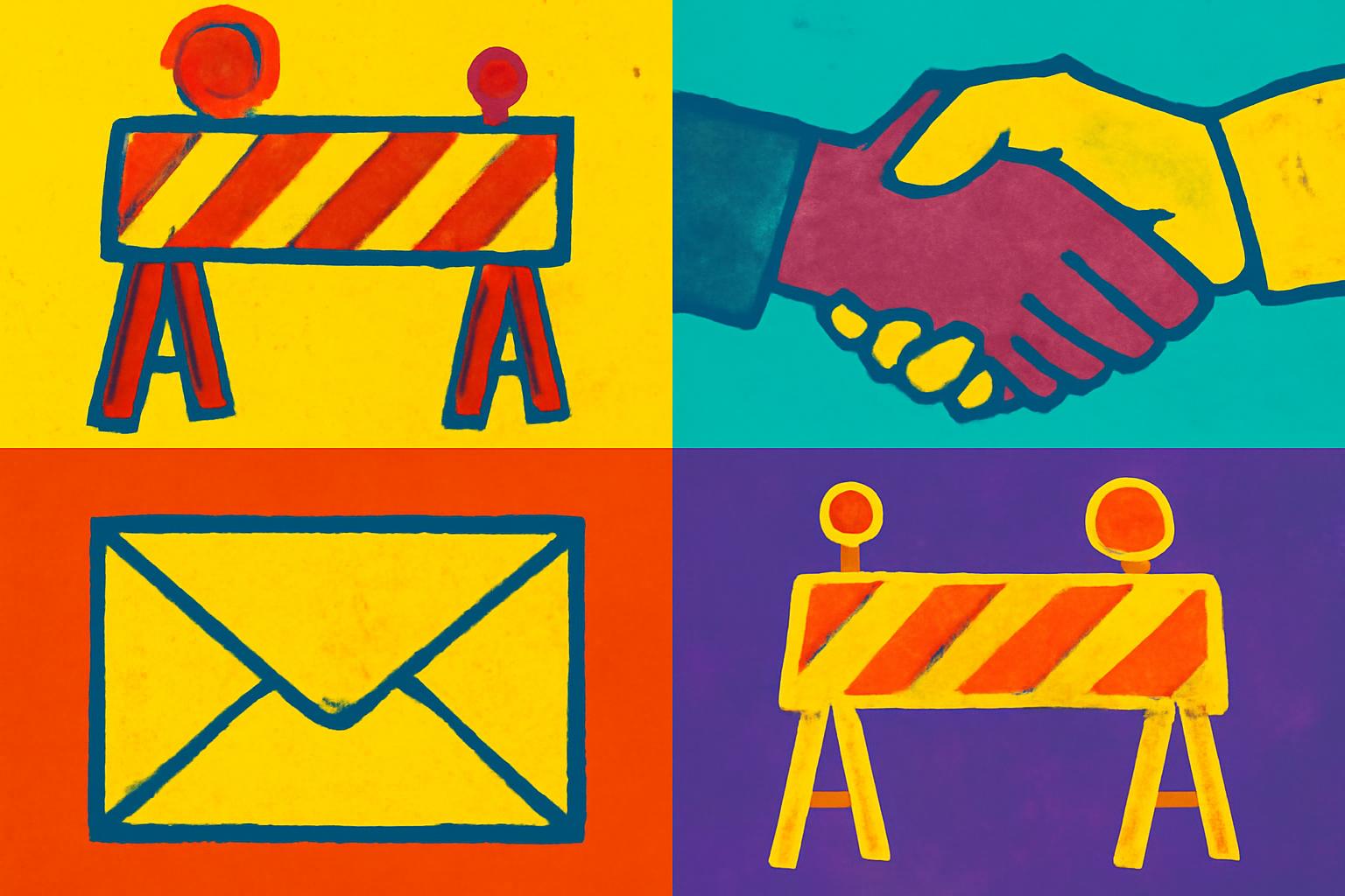 Hanau-Übergang in gE: 5.000 Poststücke entstanden 🚧🤝