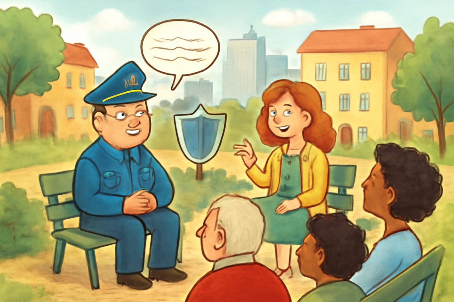 Hanau: Bürgersprechstunden stärken Sicherheit im Stadtteil 🗣️🛡️🏙️