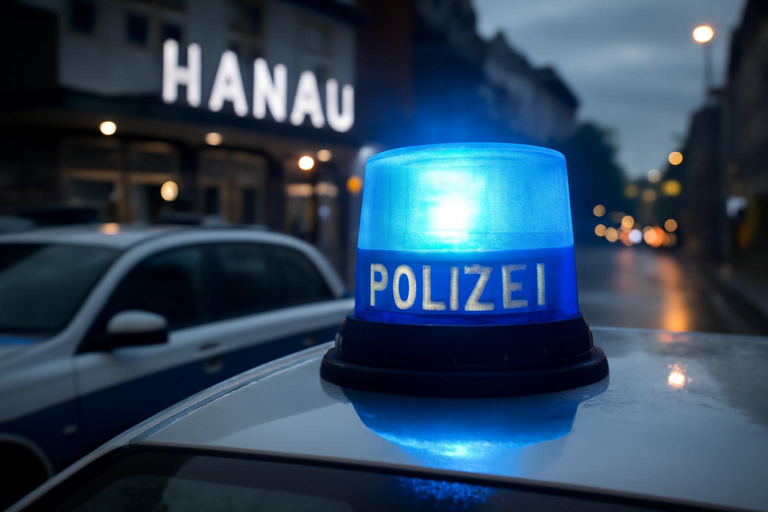 Einbruch in Baumschule an der Rodenbacher Chaussee zwischen Wolfgang und Rodenbach: zwei Motorsensen und einen Akkuschrauber gestohlen; Polizei bittet um Hinweise 🔎🚨🧰