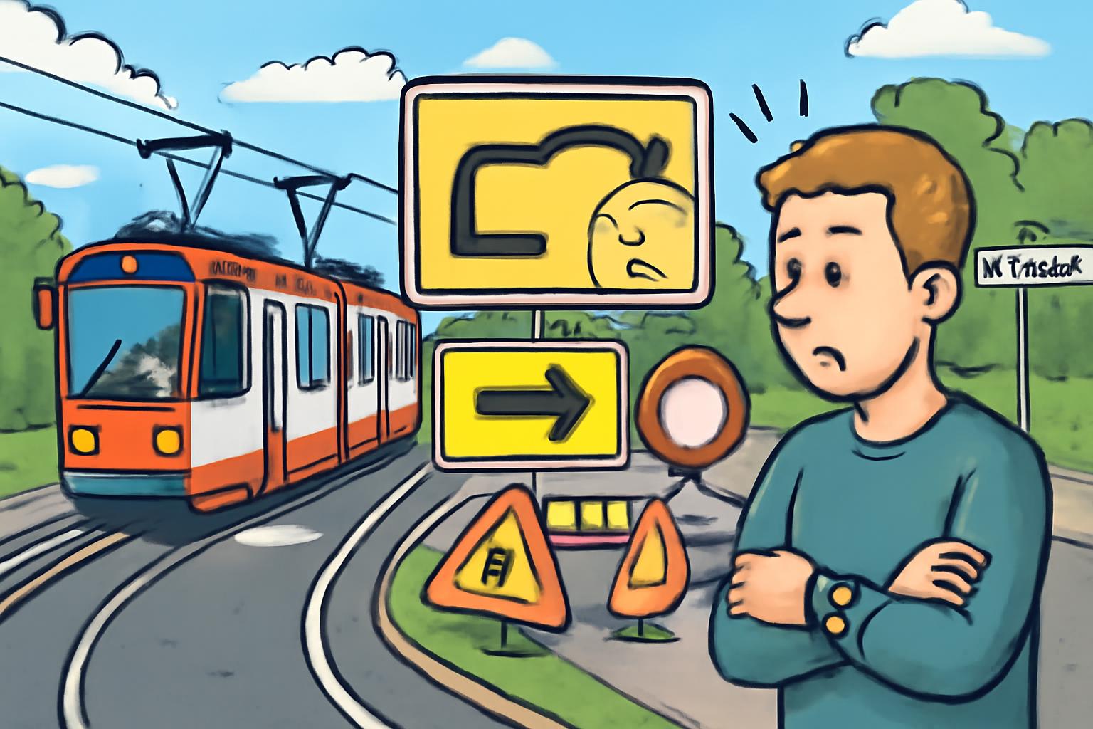 Umleitung der HSB-Linien 6 und 7 am 30. September wegen Birkenweg-Sperrung 🚧⏰🗺️