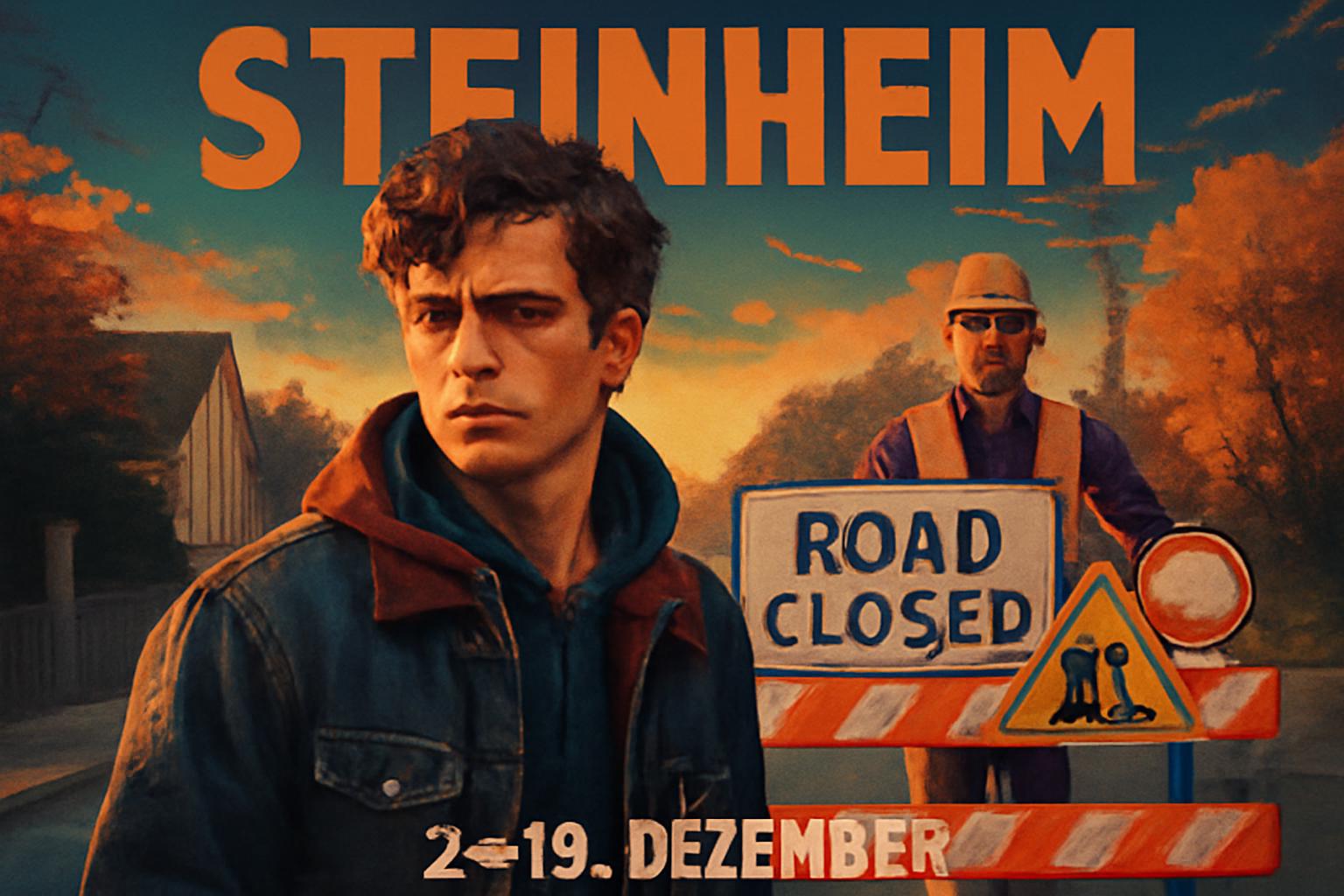 Steinheim: August-Fecher-Straße voll gesperrt 2.–19. Dezember 🚧🛠️