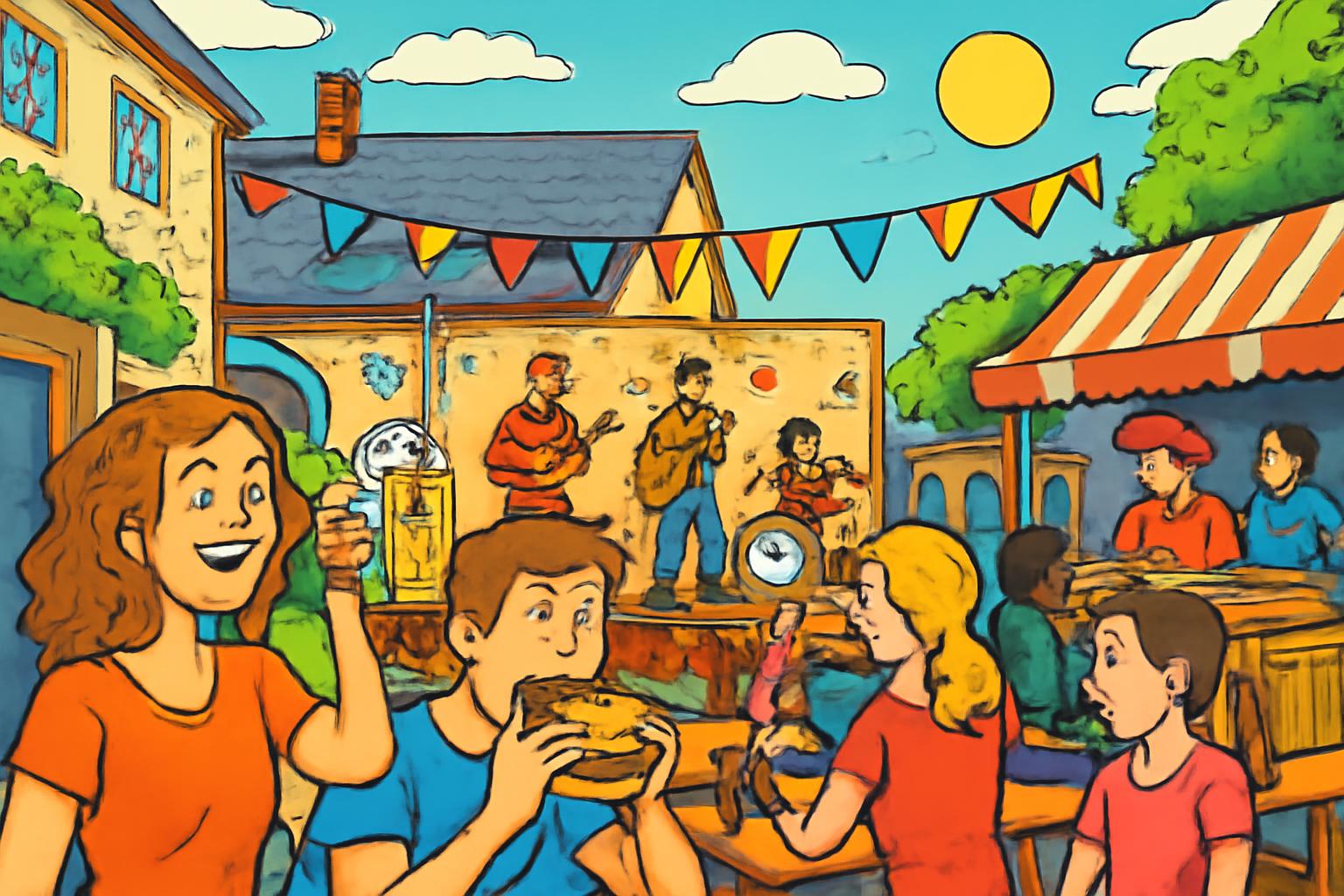 Steinheim: Hof- und Sommerfest mit Livemusik 🎶🍔🌞
