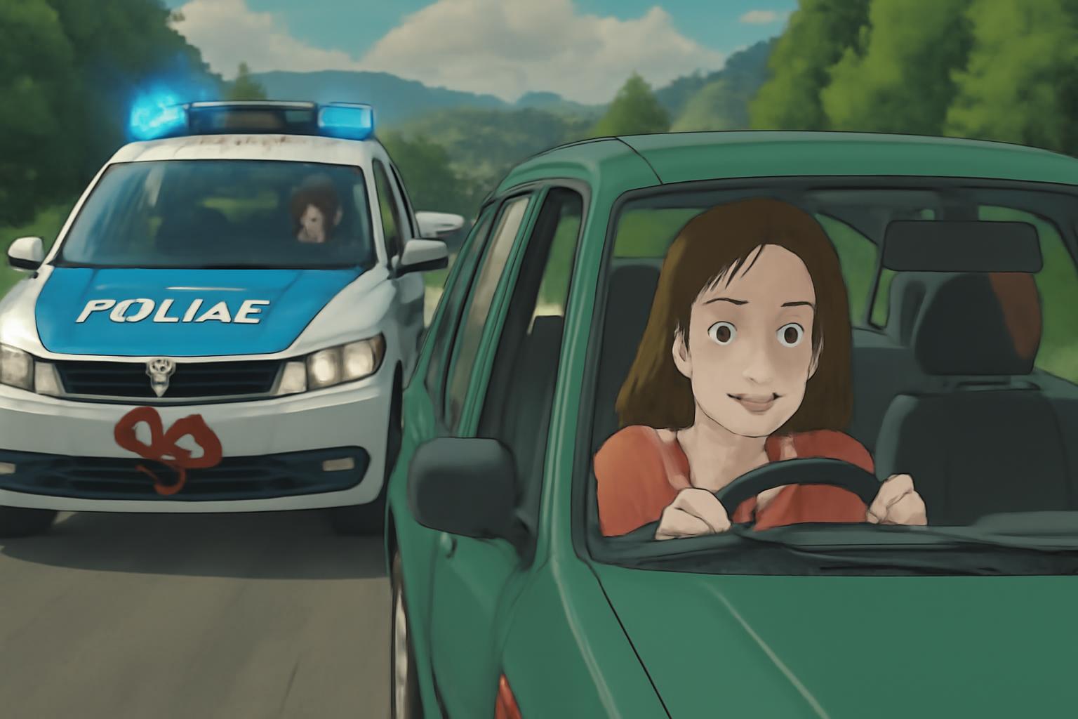 Bedrängte Autofahrerin auf B45; Maintal-Unfall; Hakenkreuz-Graffiti: Zeugen gesucht 🚨🕵️‍♀️