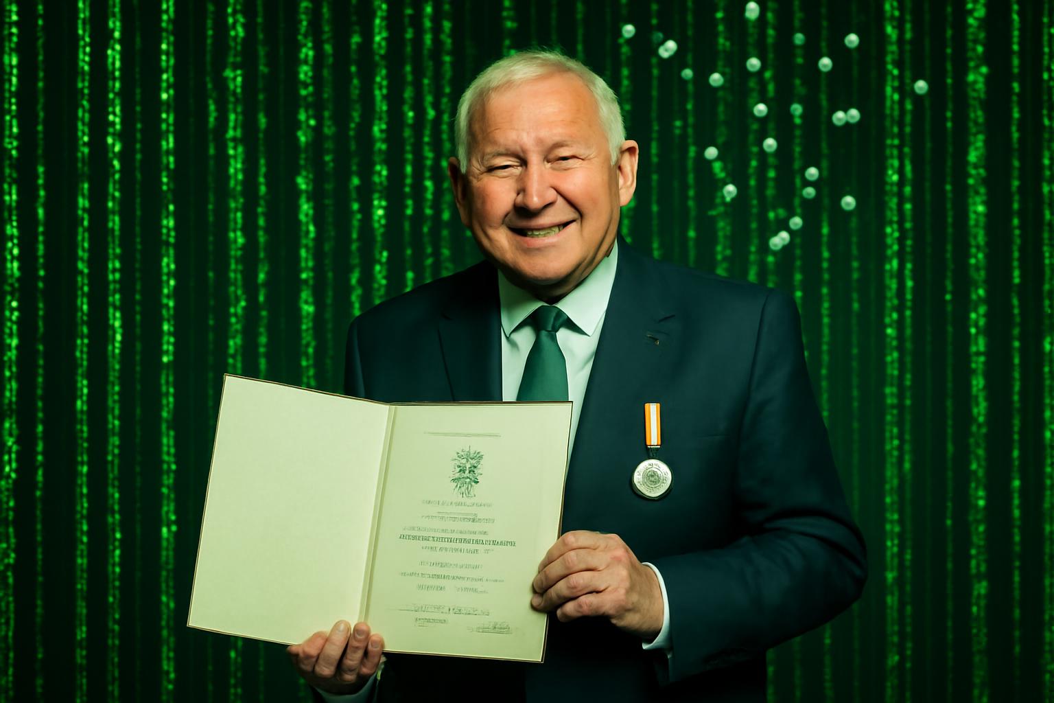 Frank Lehmann erhält Hessischen Landes-Ehrenbrief für Engagement in Steinheim 🏅🎉