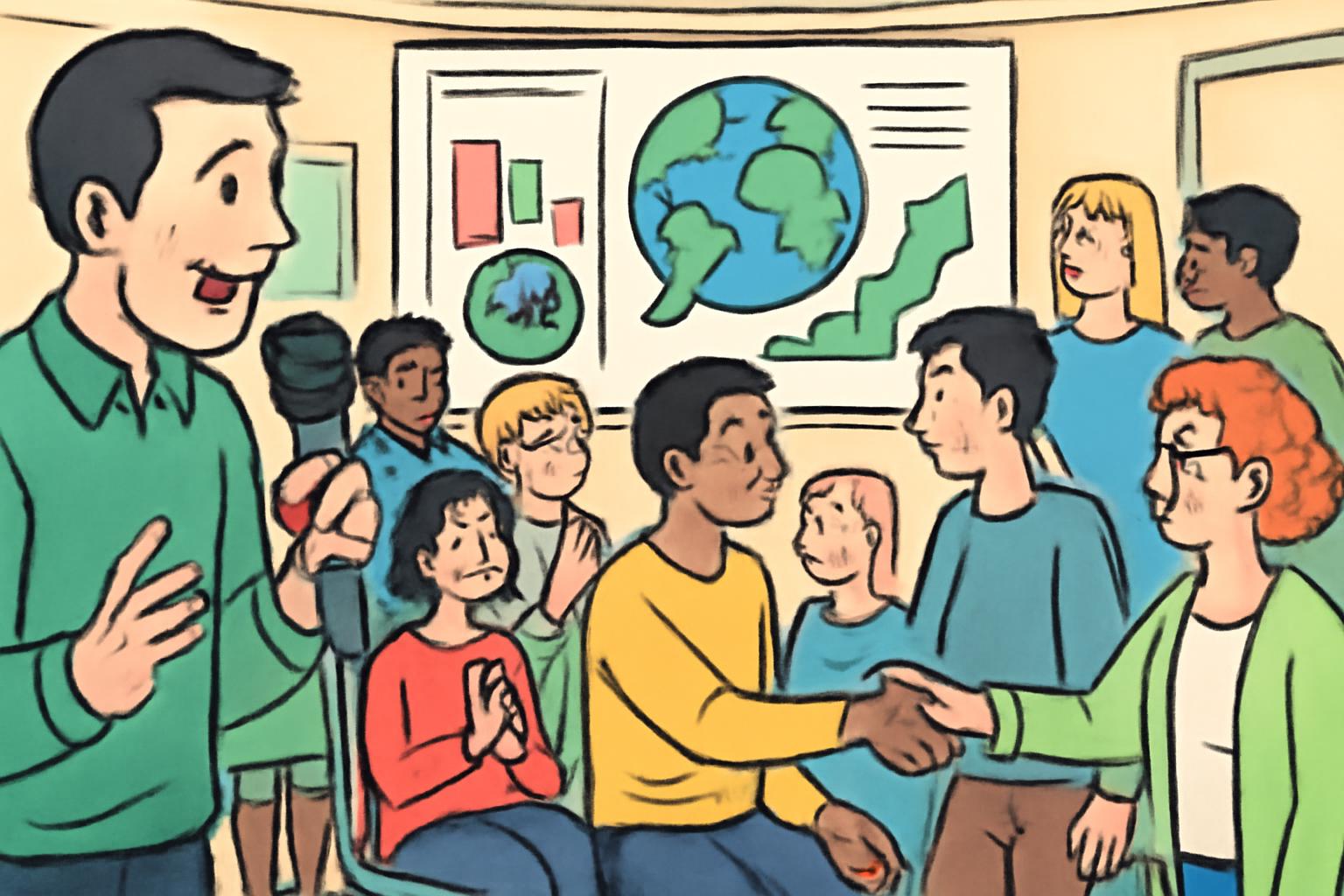 Hanau: Bürgerforum Klimaschutz – Bilanz, Ideen und Schritte zur Klimaneutralität 🌍💬🤝