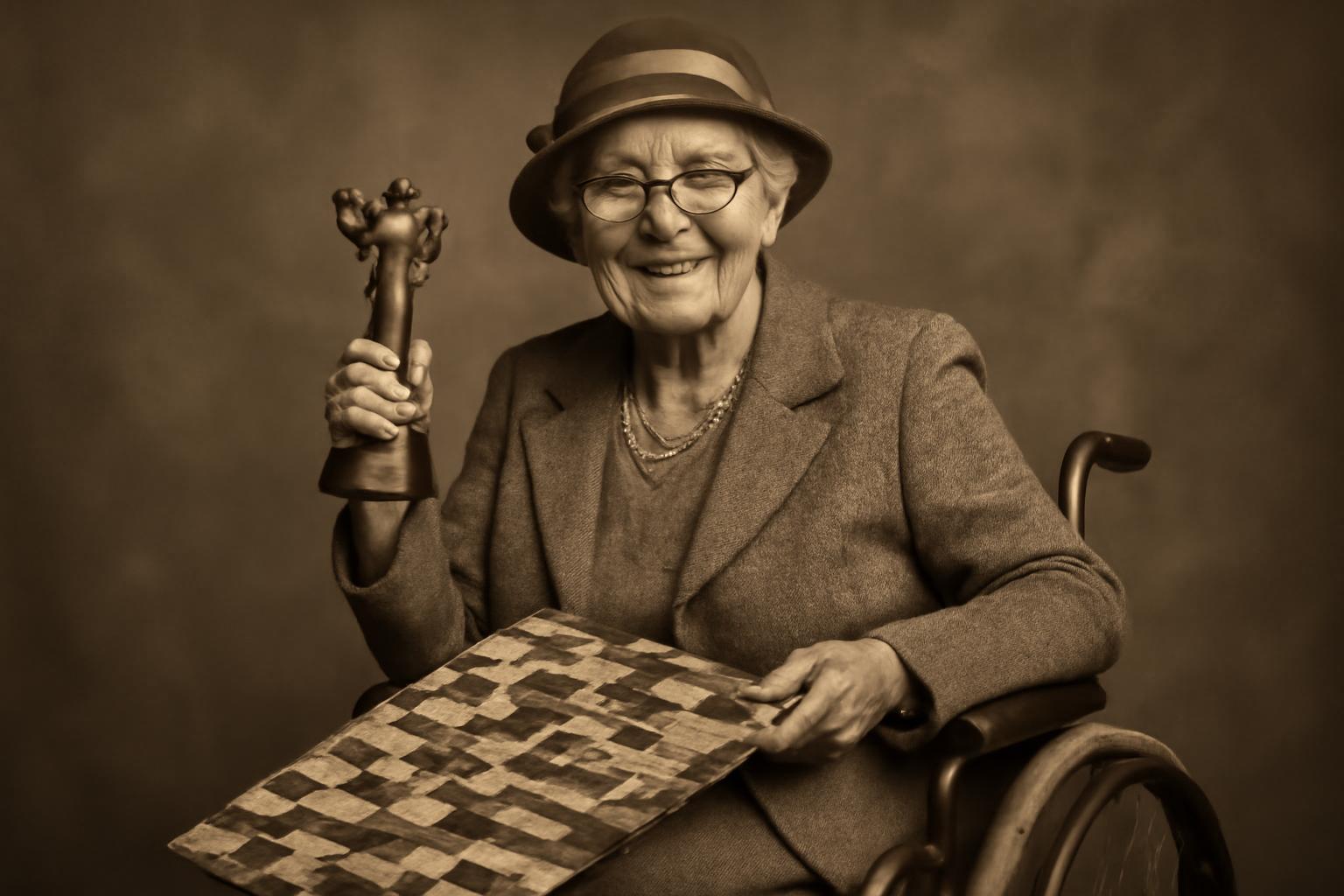 Lego-Oma Rita Ebel nominiert für Goldene Bild der Frau 2026 🧱♿️🏆