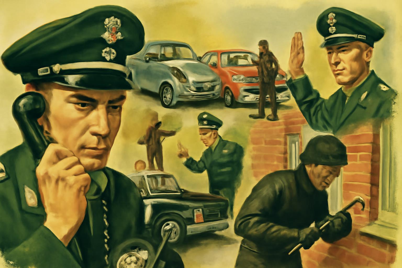 Polizei meldet mehrere Vorfälle in Hessen 🚨📰