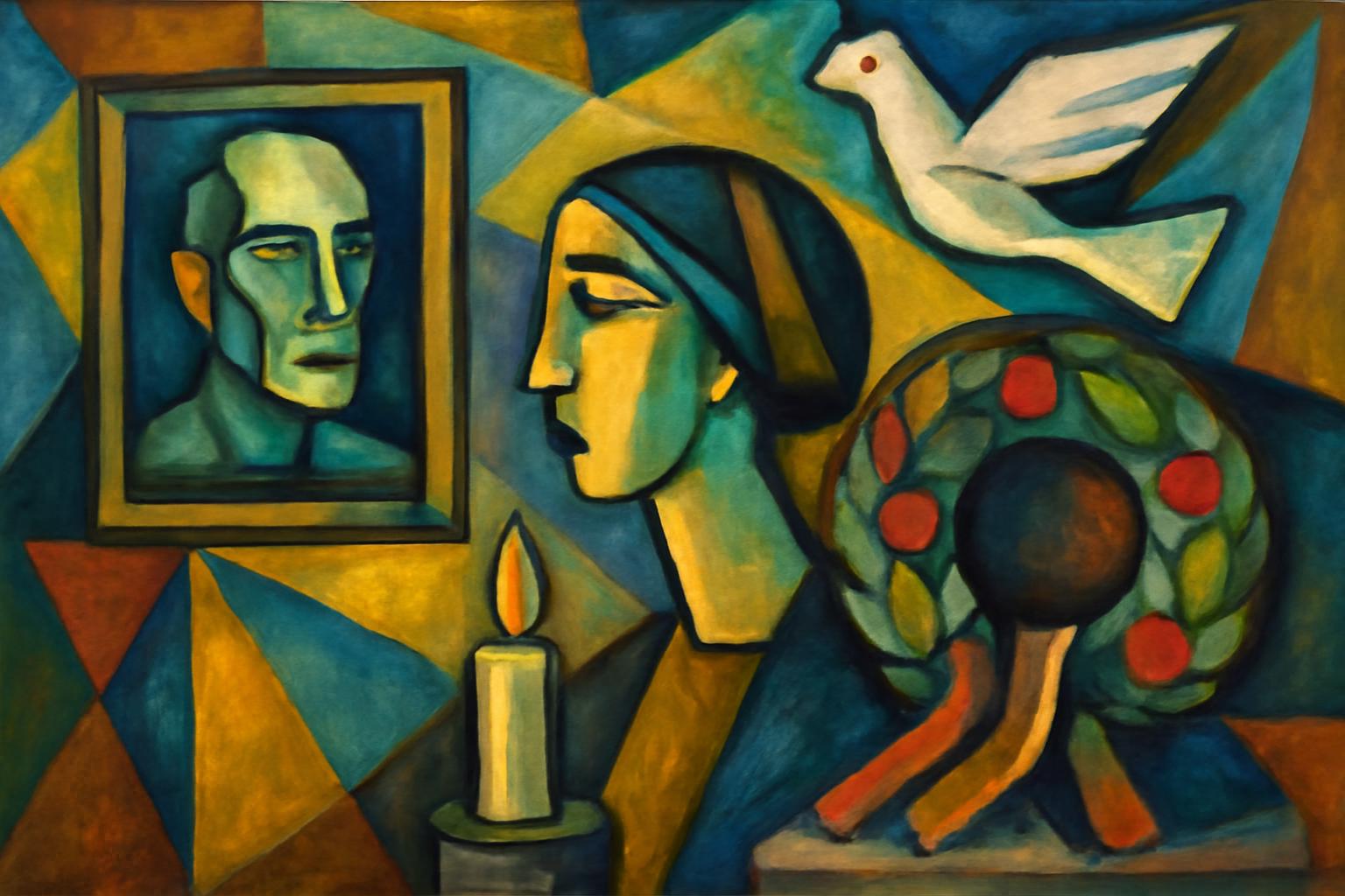 Hanau gedenkt Holocaust mit Kranzniederlegung und Lesung 🕯️🕊️