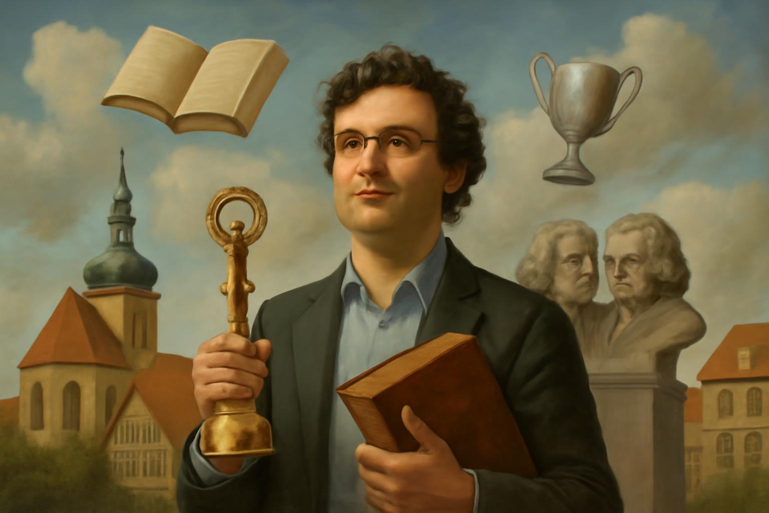 Hanau verleiht 2026 Brüder-Grimm-Dozentur an Markus Lefrançois 🎨📚🏆