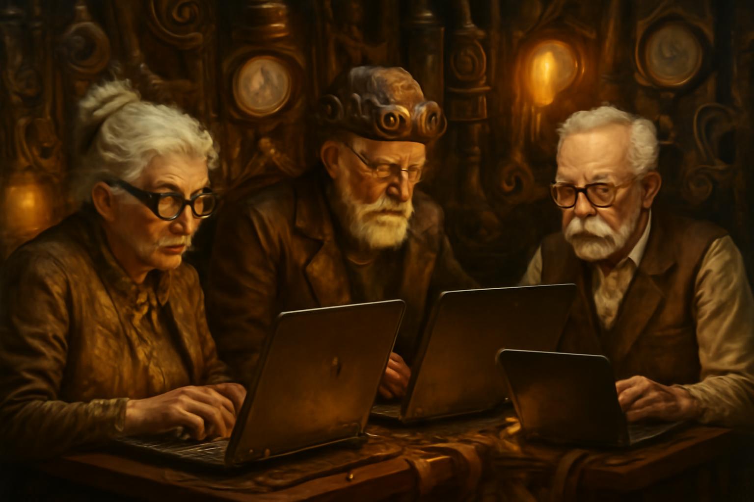 Hanauer Senioren sichern Restplätze in Digital-Kursen 👵👴💻