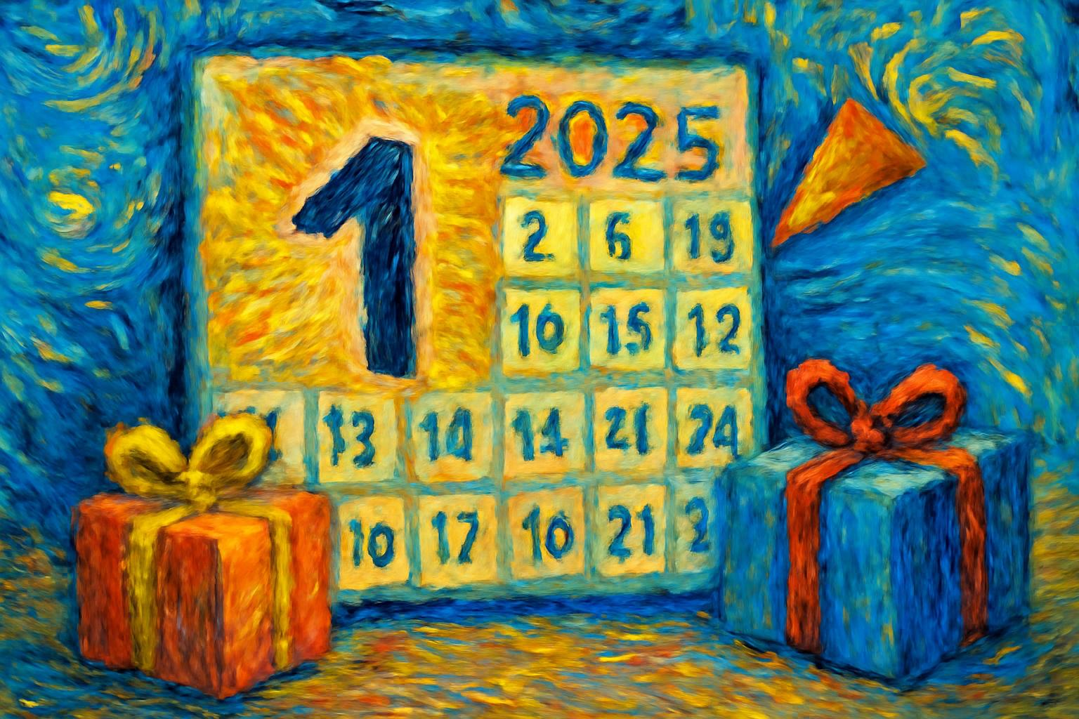 Erste Gewinnzahlen des Hanauer Adventskalenders 2025 stehen fest 🎉🎁