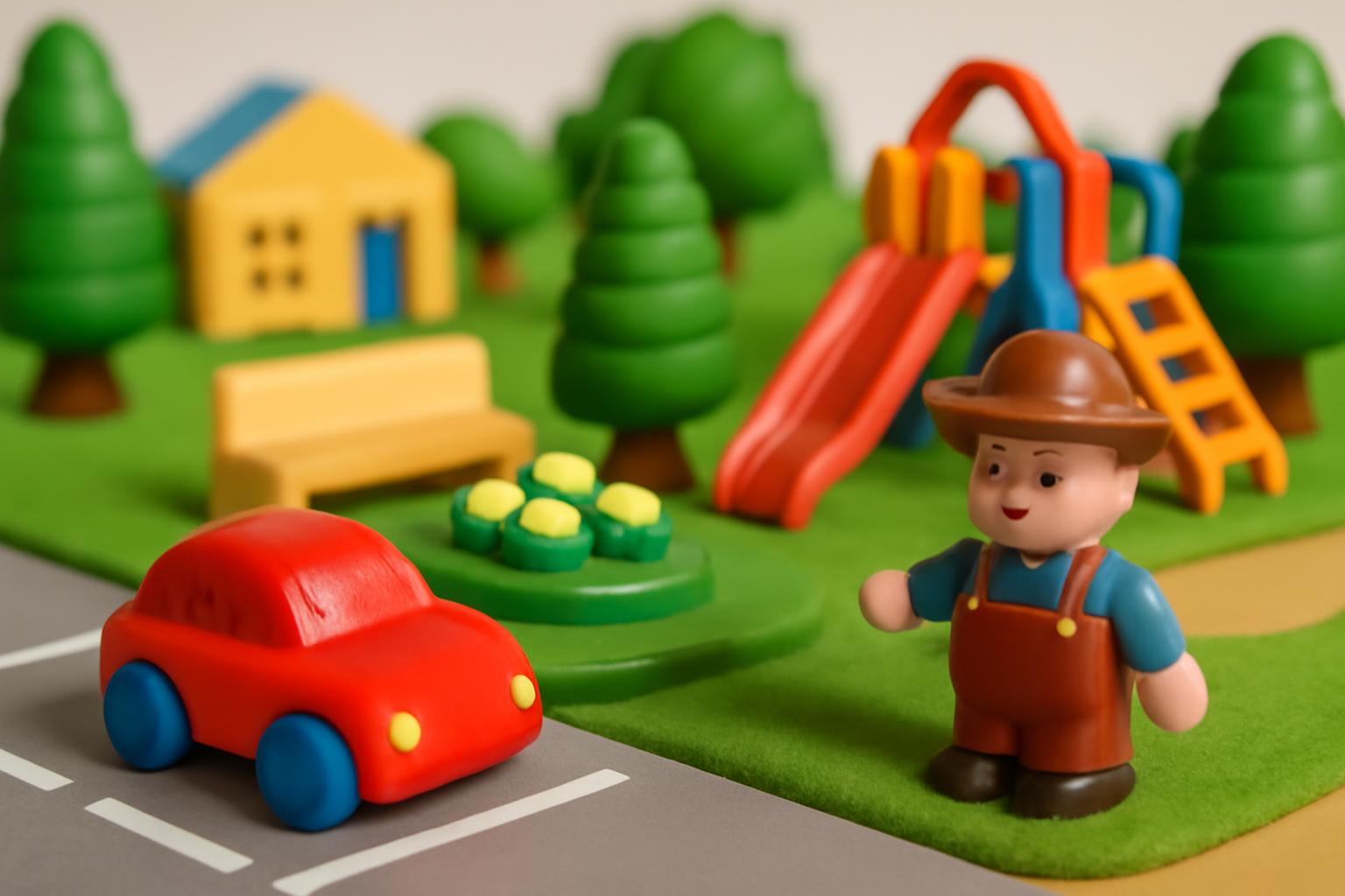 Pioneer-Gebiet: Parken, Grüne Mitte und Spielplätze im Fokus 🚗