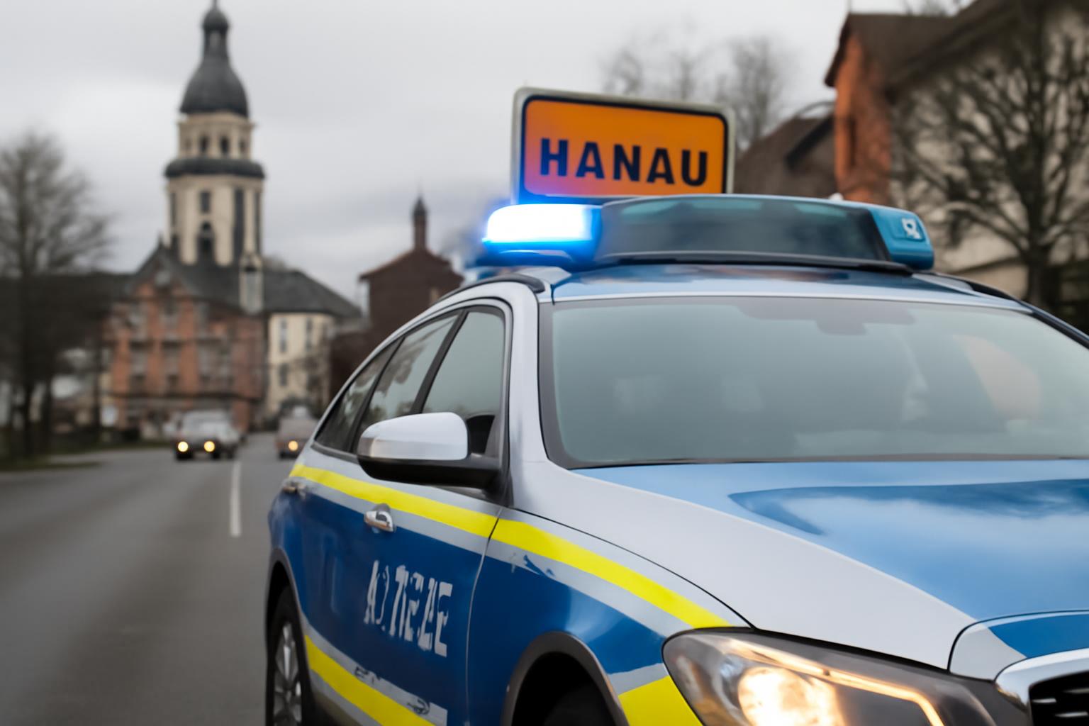 Unfall auf A45, Festnahmen in Offenbach, Einbruch in Nidderau 🚨🔎