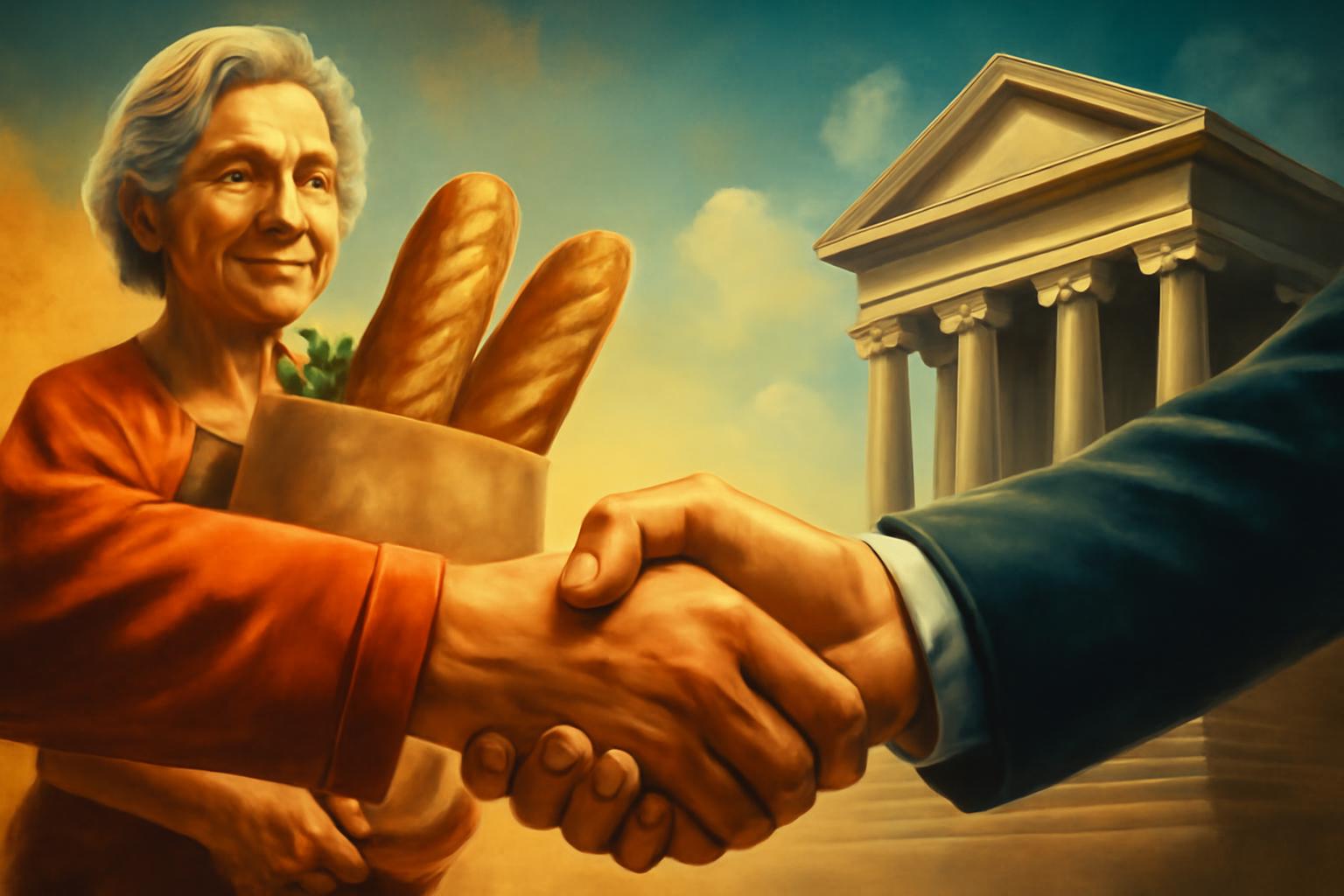 Hanauer Tafel erhält Förderung bis 2029 (72.185 €/Jahr); 2025 gesichert, 2026–2029 abhängig von Genehmigung des Regierungspräsidiums 🥖🤝🏛️