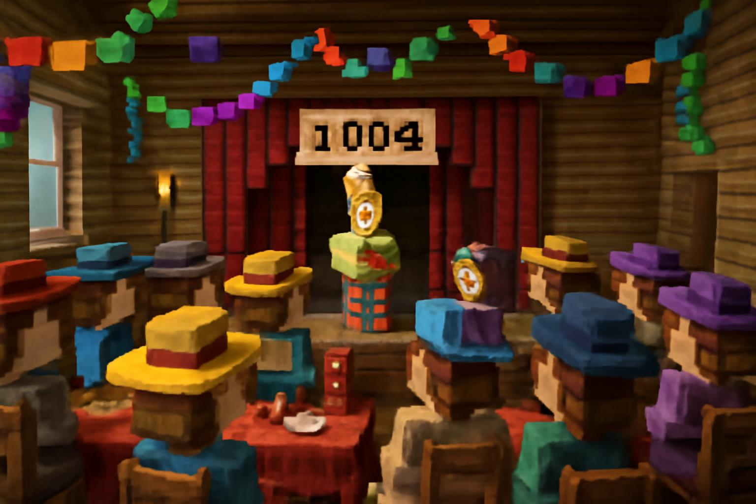 Historische Faschingskarte erinnert an Damensitzung 1904 🎭🗞️