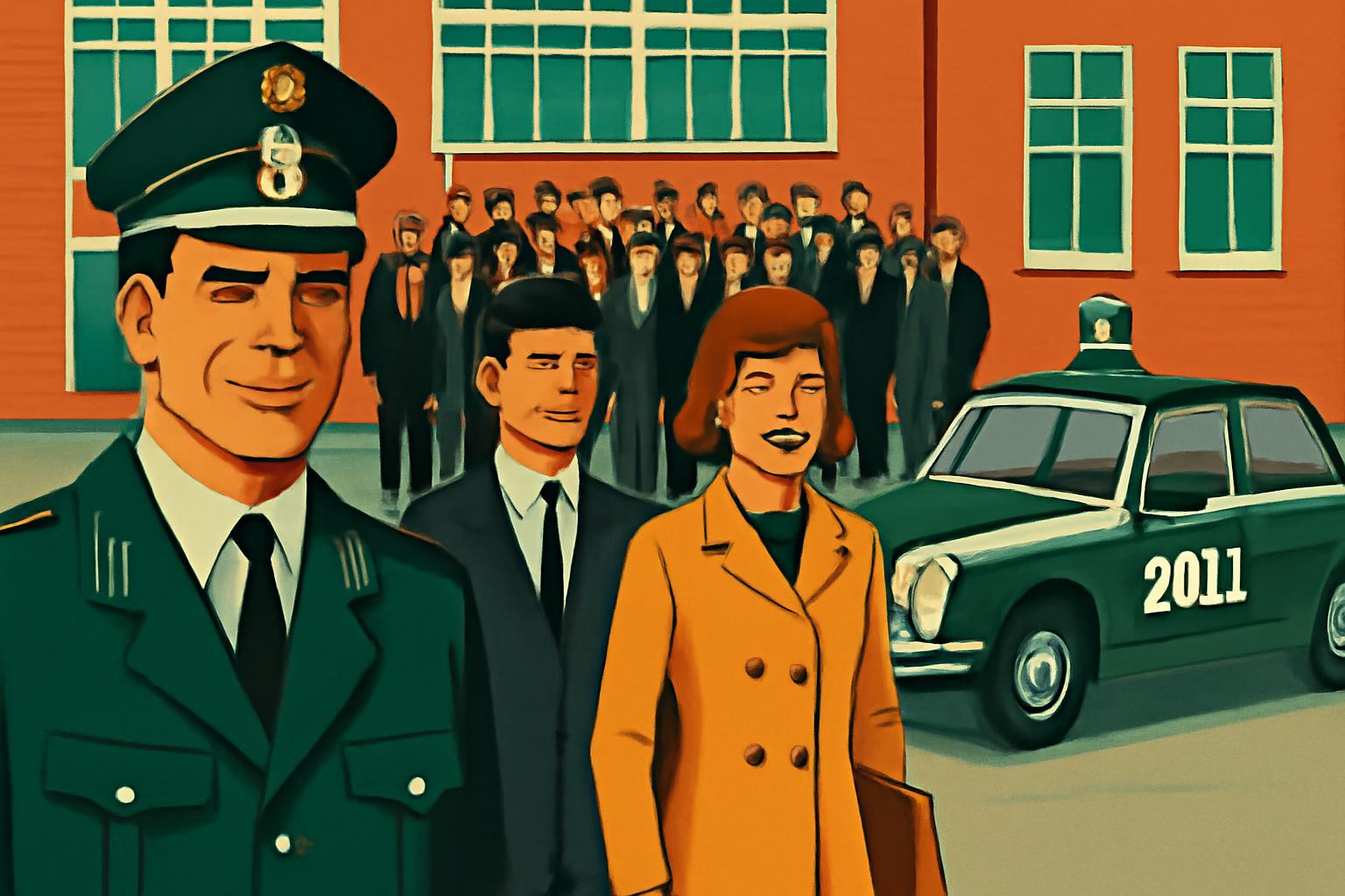 Zoll-Nachwuchs: 400 starten gehobenen Dienst; Darmstadt stark vertreten🛡️💼🚓