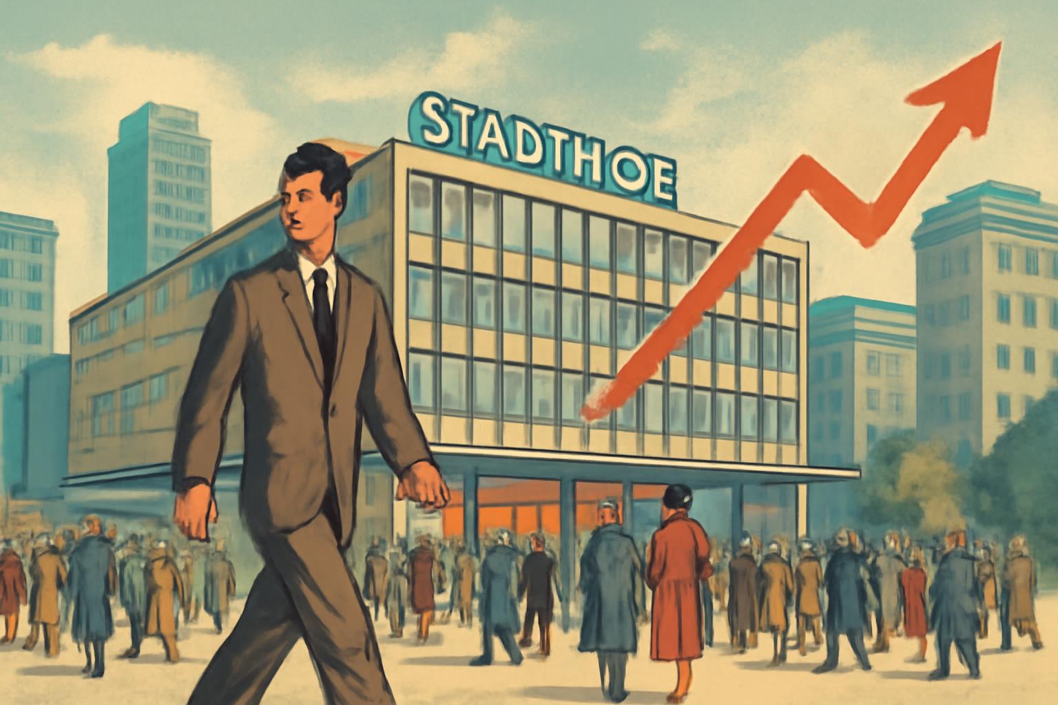 Stadthof-Eröffnung treibt Hanauer Innenstadtfrequenz 2025 🚶‍♂️🏙️📈