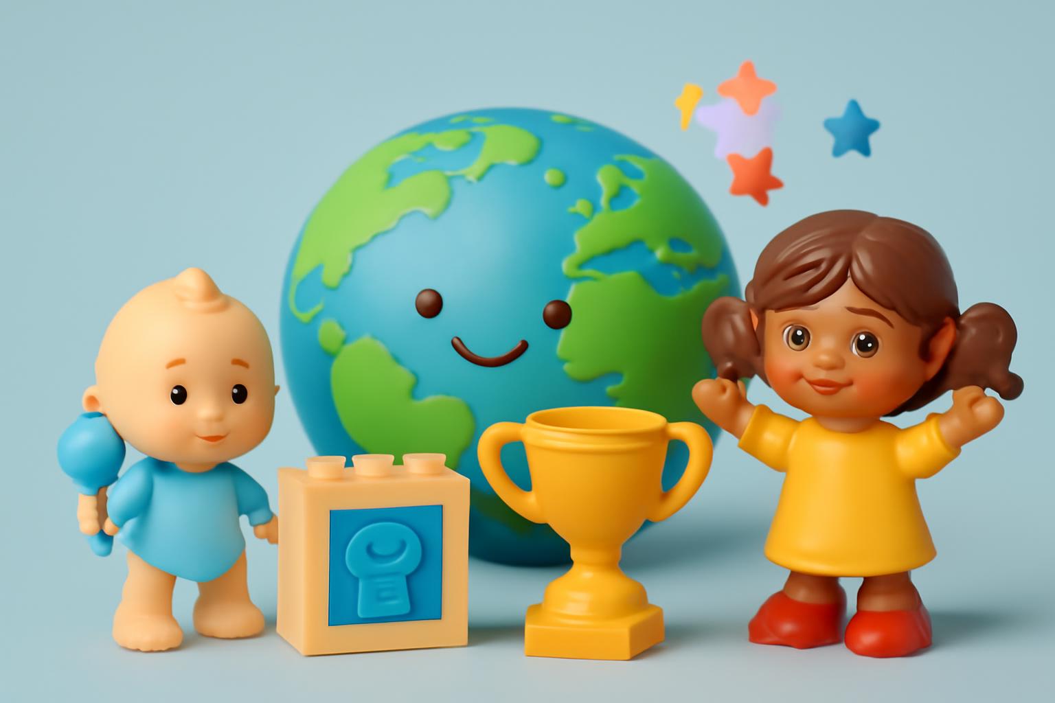 Hanau erhält Hessens erste Weltkindertag-Auszeichnung für Kinderrechte und Partizipation 🎉🏆👶👧🌍