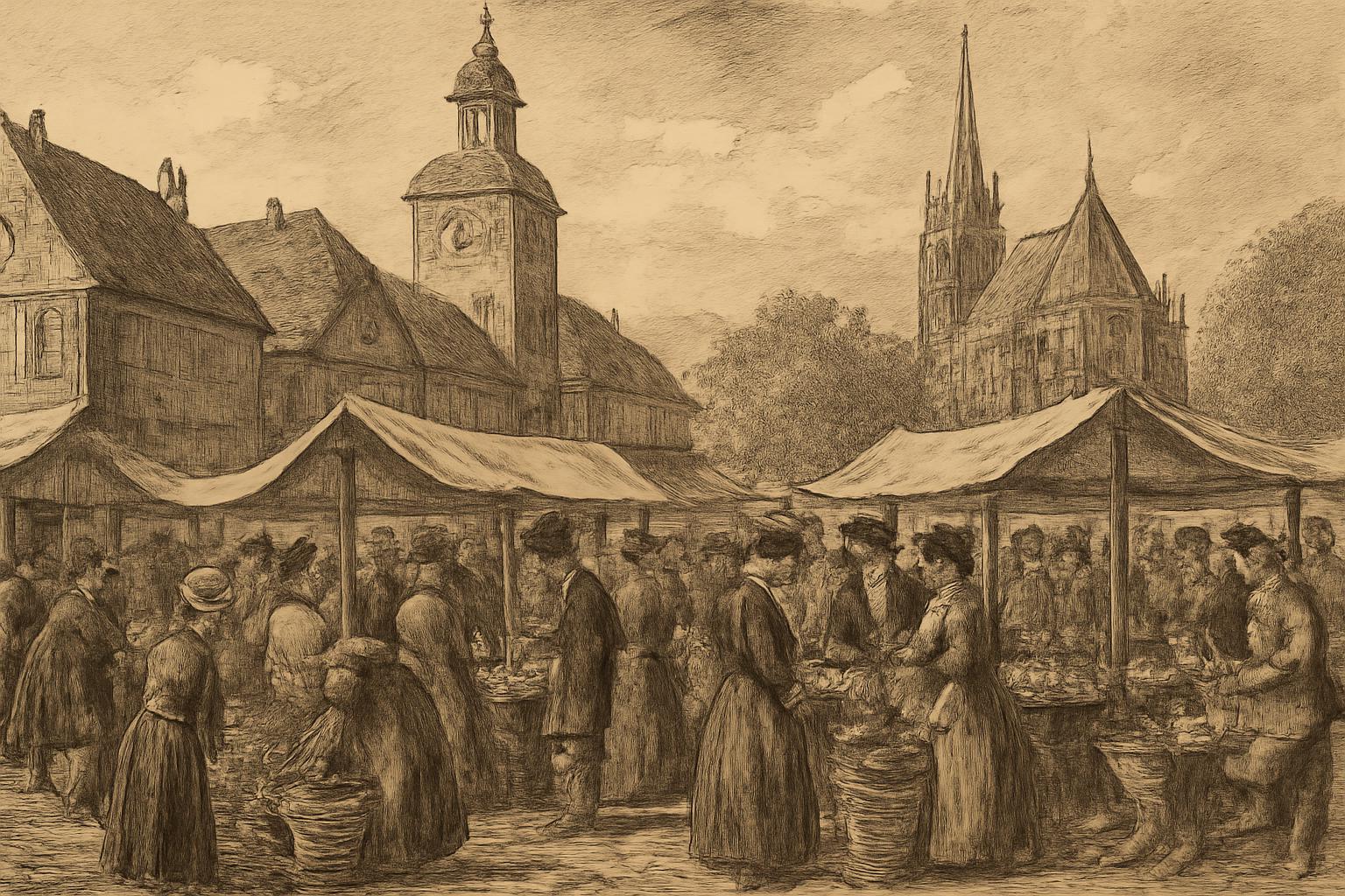 Hanauer Wochenmarkt am 2. Oktober vorverlegt 🗓️📍⏰